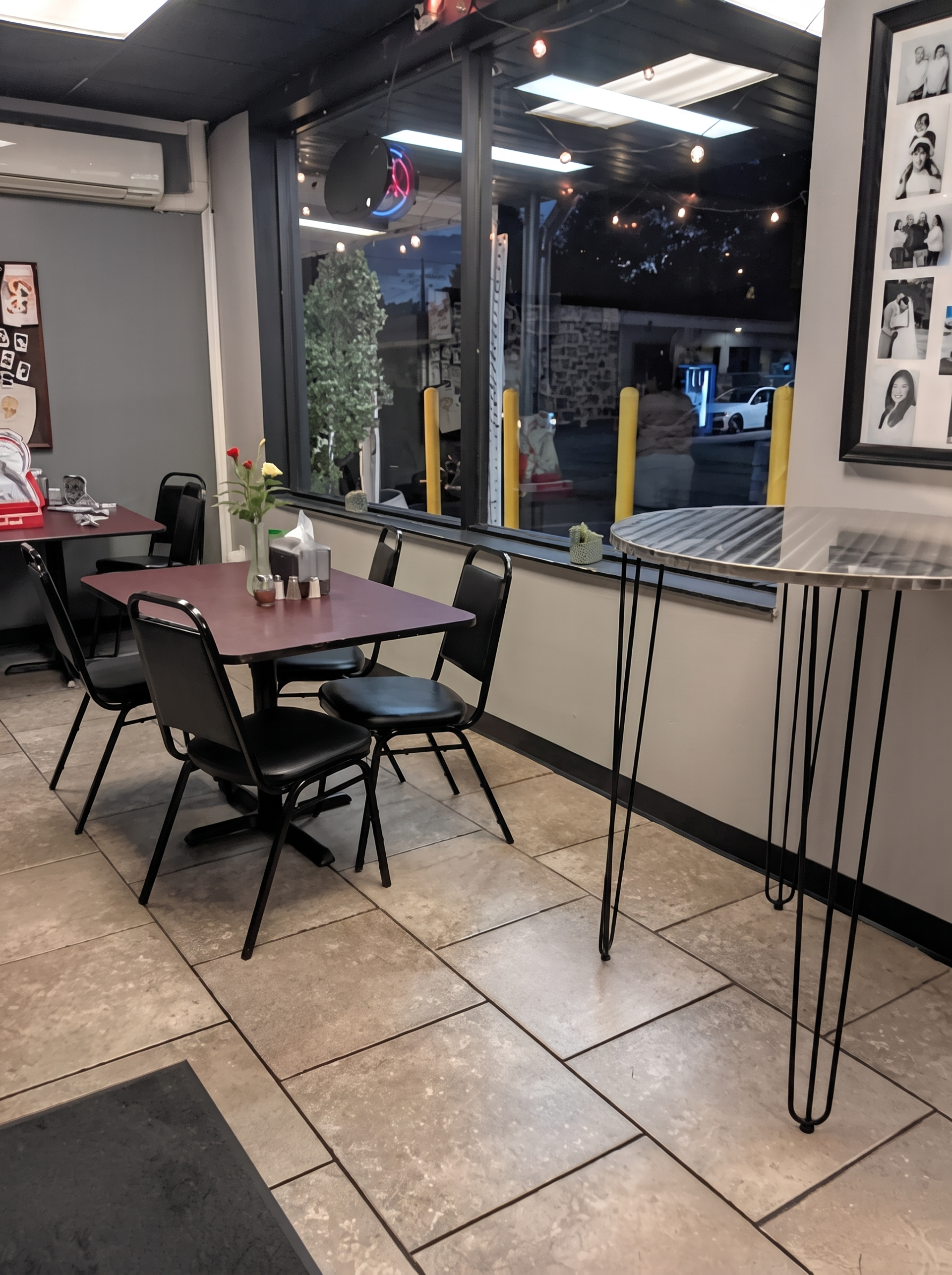 Comfortable dining, every time